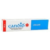Kem bôi nấm da Candid Cream Glenmark điều trị nấm da, lang ben, hắc lào, nấm móng, nấm âm đạo (20g)