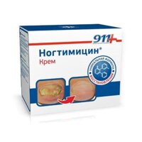 Kem bôi nấm móng 911 Kpem của Nga