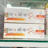 Kem bôi nano bạc Nano silver an toàn cho cả mẹ và bé bôi viêm da, lở , sẹo mụn, thâm mụn, zona, thuỷ đậu...
