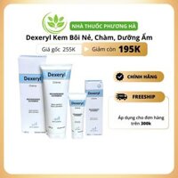 Kem bôi nẻ, chàm, dưỡng da hiệu quả, an toàn cho bé Dexeryl  tuyb 50g