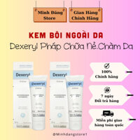 Kem Bôi Nẻ Và Chàm Da Dexeryl Pháp Tuýp 50g và 250g, Sử Dụng Được Cho Cả Trẻ Nhỏ Rất An Toàn