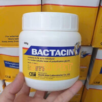Kem bôi ngoài da Bactacin cho Chó Mèo lọ 500g