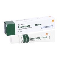 Kem bôi ngoài da Dermovate Cream điều trị vẩy nến, viêm da, lichen phẳ  – CÔNG TY CỔ PHẦN NHÀ THUỐC NHÂN DÂN – PHƯỢNG HOÀNG