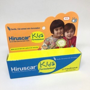 Kem bôi ngoài da hiruscar kids 10g