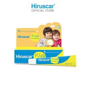 Kem bôi ngoài da hiruscar kids 10g