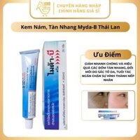Kem Bôi Ngoài Da Myda-B Cream 25g Thái Lan Hỗ Trợ Giảm Nám Da, Tàn Nhang, Đồi Mồi - Hinohouse