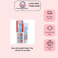 Kem Bôi Ngứa MUHI Khi Bị Muỗi Và Côn Trùng Đốt Cho Bé Nội Địa Nhật Bản 15g