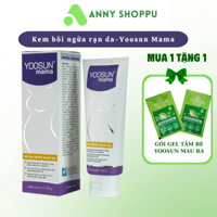 Kem Bôi Ngừa Rạn Da Bà Bầu YOOSUN MAMA - Giúp Mờ các vết rạn, Mờ Sẹo, Dưỡng Ẩm, Căng Mịn Da (100g)