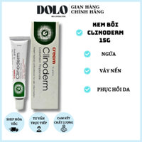 Kem Bôi Ngứa Vảy Nến Thái Lan Clinoderm Weilaiya Cream 15g Hỗ Trợ Viêm Da Cơ Địa, Tổ Đỉa, Nước Ăn Tay Chân