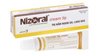 Kem bôi Nizoral Cream trị nấm da tuýp 5g