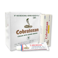 Kem Bôi Nọc Rắn Cobratoxan Đông Dược 408 Hỗ Trợ Giảm Đau Cơ Xương Khớp (Hộp 10 Tuýp x 20g)