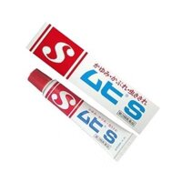 Kem bôi nốt muỗi đốt, côn trùng MUHI S Cream 18g, hàng nội địa Nhật Bản - 4987426110000