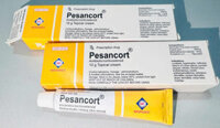 Kem bôi Pesancort Medipharco điều trị vảy nến, viêm da cơ địa, viêm nang lông, ngứa da, nổi mẩn đỏ