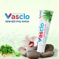 Kem Bôi Phụ Khoa Vasclo An Châu Giúp Giảm Nấm Ngứa Candida, Dưỡng Ẩm, Chăm Sóc Vùng Kín (Tuýp 20gr)