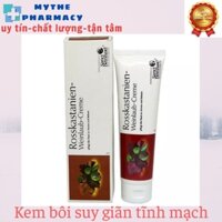 Kem bôi Rosskastanien (týp 25ml) nhập khẩu từ Đức. Giúp giảm đau nhức do suy giãn tĩnh mạch, kích thích lưu thông máu...