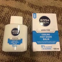 Kem bôi sau khi cạo râu Nivea