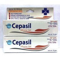 KEM BÔI SẸO BEYOND PLUS CEPASIL SILICONE GEL SẢN XUẤT TẠI THÁI LAN ( TUBE 10G )