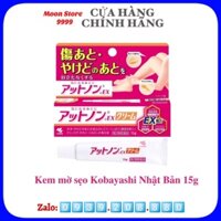 Kem bôi SẸO MỜ THÂM Kobayashi EX 15gr Nhật Bản Gel/Kem