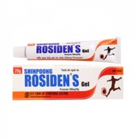 Kem bôi Shinpoong Rosiden S  200mg/20g