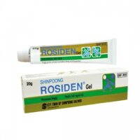 Kem bôi Shinpoong Rosiden 100mg/20gr