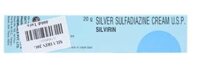 Kem bôi Silvirin Raptakos phòng ngừa và điều trị nhiễm khuẩn trong phỏng độ hai, độ ba (20g)