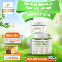 Kem Bôi Suy Giãn Tĩnh Mạch Perfect Skin, Kem Perfect Skin Cải Thiện Mao Mạch Varicose Vein Repair Cream Restore 50g