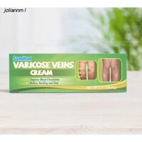 Kem bôi suy giãn tĩnh mạch, giảm ngứa Varicose Veins - lucyshop