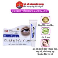 Kem bôi thâm quầng da quanh mắt Kumargic, Kem mắt kumargic Eye Nhật Bản 20gr