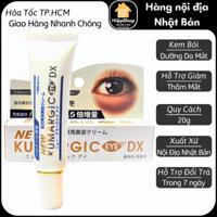 Kem Bôi Thâm Quầng Mắt CREAM KUMARGIC EYE Nhật Bản Hỗ Trợ Điều Trị Quầng Thâm Mắt Vết Chân Chim và Nếp Nhăn [ tuýp/20g ]