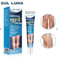 Kem bôi thảo dược suy dãn tĩnh mạch Sol lora , varicose veins cream queenshop88