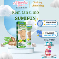 Kem bôi thảo mộc Lipoma Cream SUMIFUN 20gr Đánh Tan U Mỡ Lành Tính Lâu Năm, Tiêu U Bướu Mỡ, U Bã Đậu K0 Thâm K0 Sẹo