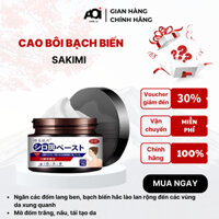 Kem Bôi Thảo Mộc Xoá Tan Lang Ben, Bạch Biến Lâu Năm SAKIMI 30ML, Hết Đốm Trắng, Loang Lổ, Da Sạch Khoẻ Đều Màu | AOI