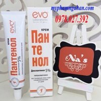 Kem bôi trị bỏng Evo Panthenol phục hồi chỉ sau 5 ngày sử dụng