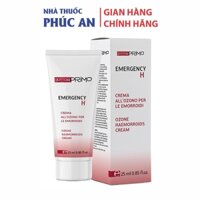 Kem bôi trĩ DottorPrimo Emergency H 25ml - tặng bao ngón tay bôi kem