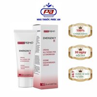 Kem bôi trĩ DottorPrimo Emergency H 25ml - tặng bao ngón tay bôi kem