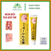 Kem Bôi Trĩ Hỗ Trợ Teo Trĩ Nội, Trĩ Ngoại, Co Búi Trĩ, Hết Táo Bón - SOLANA VIET NAM