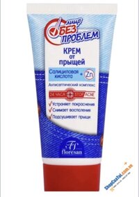 Kem bôi trị mụn trứng cá floresan - Dành cho chăm sóc da dễ bị mụn trứng cá.