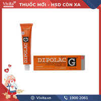 Kem bôi trị nấm da Dipolac G | Tuýp 15g
