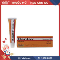 Kem bôi trị nấm da Kentax 2% | Tuýp 5g
