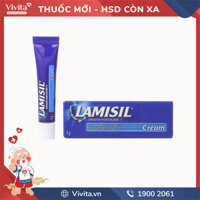 Kem bôi trị nấm da Lamisil cream | Tuýp 5g