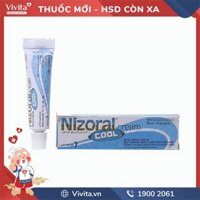 Kem bôi trị nấm da Nizoral Cool | Tuýp 5g