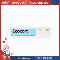 Kem bôi trị nấm Ecocort cream | Tuýp 15g