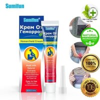 Kem Bôi Trĩ Nga, Thành phần thảo dược an toàn-hiệu quả[CHE TÊN SP]