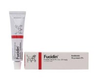 Kem bôi trị nhiễm khuẩn da Fucidin 2% (15g)