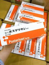 Kem bôi trĩ Posterisan Forte Nhật Bản 2g x 5
