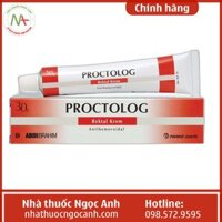 Kem bôi trĩ Proctolog