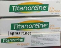 Kem bôi trị trĩ ngoại Titanoreine – Pháp
