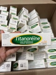 Kem bôi trị trĩ ngoại Titanoreine 20g - Pháp