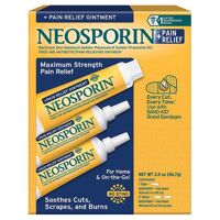 Kem bôi trị vết thương Neosporin Maximum Strength Ointment - loại 14.2 gram