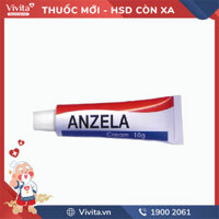 Kem bôi trị viêm da Anzela Cream | Tuýp 10g